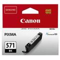 Blekk CANON CLI-571 BK sort